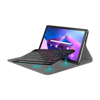 Чохол AirOn Premium Lenovo Tab M10 Plus 3rd Gen 2022 10.6 BT Keyboard (4822352781084) фото №4