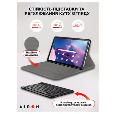 Чохол AirOn Premium Lenovo Tab M10 Plus 3rd Gen 2022 10.6 BT Keyboard (4822352781084) фото №8