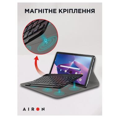 Чохол AirOn Premium Lenovo Tab M10 Plus 3rd Gen 2022 10.6 BT Keyboard (4822352781084) фото №9