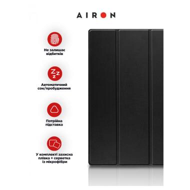 Чохол AirOn Premium Samsung Galaxy Tab S8 Ultra 14.6 2022   protective film black (4822352781090) фото №5