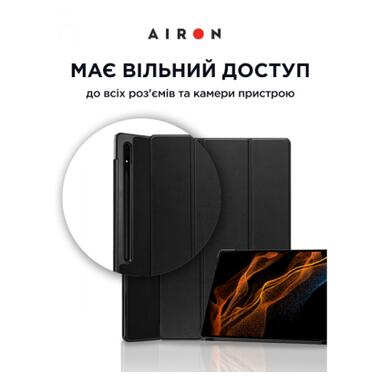 Чохол AirOn Premium Samsung Galaxy Tab S8 Ultra 14.6 2022   protective film black (4822352781090) фото №4