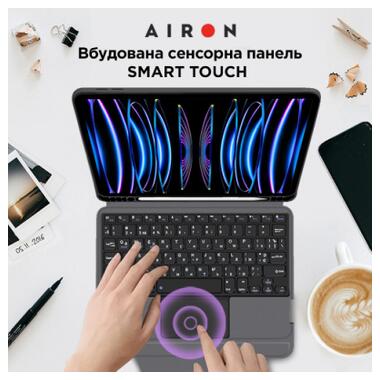 Чохол до планшета AirOn Premium iPad Pro 11 2018/2020/2021 with Keyboard (4822352781096) фото №8