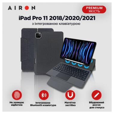 Чохол до планшета AirOn Premium iPad Pro 11 2018/2020/2021 with Keyboard (4822352781096) фото №12