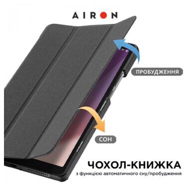 Чохол AirOn Premium Lenovo Tab M9 9 (TB-310FU) + protective film black (4822352781091) фото №3