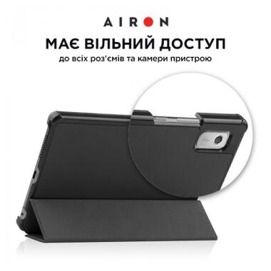 Чохол AirOn Premium Lenovo Tab M9 9 (TB-310FU) + protective film black (4822352781091) фото №4