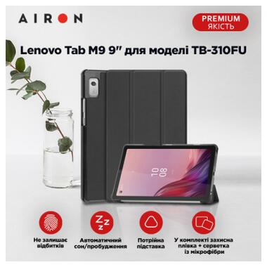 Чохол AirOn Premium Lenovo Tab M9 9 (TB-310FU) + protective film black (4822352781091) фото №12