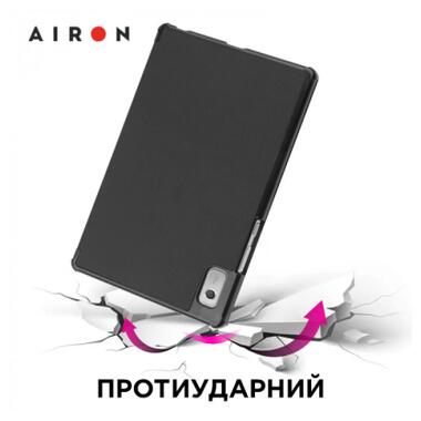 Чохол AirOn Premium Lenovo Tab M9 9 (TB-310FU) + protective film black (4822352781091) фото №6