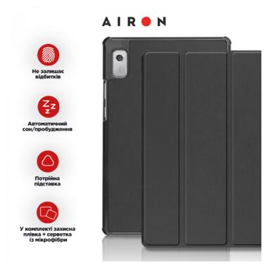 Чохол AirOn Premium Lenovo Tab M9 9 (TB-310FU) + protective film black (4822352781091) фото №5
