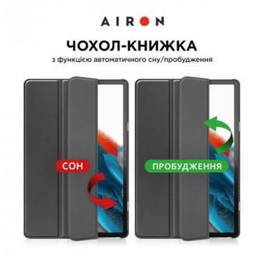 Чохол AirOn Premium Samsung Galaxy Tab A9 8.7'' 2023 + Film (4822352781103) фото №5