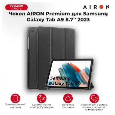 Чохол AirOn Premium Samsung Galaxy Tab A9 8.7'' 2023 + Film (4822352781103) фото №11