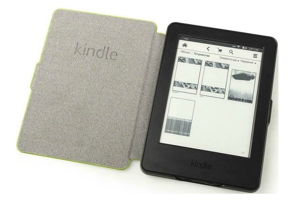 Обложка AIRON Premium для Amazon Kindle 6 Green фото №5