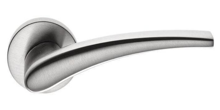 Дверна ручка Colombo Design Blazer матовий хром (6727) фото №1