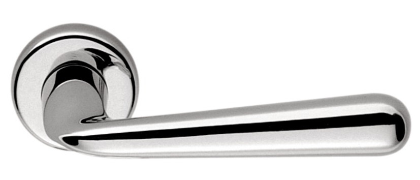 Дверна ручка Colombo Design Colombo Robodue CD 51  хром 50мм розетта (24184) фото №1