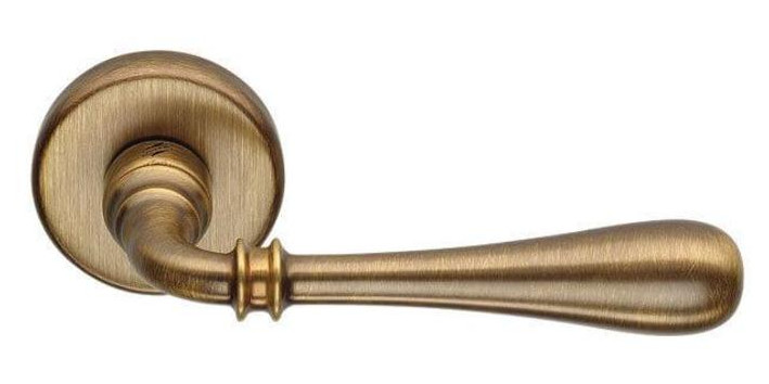 Дверна ручка Colombo Design Ida ID 31 RSB антична латунь (24623) фото №1