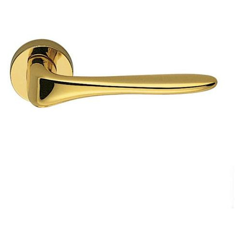 Дверна ручка Colombo Design Madi поліроване золото (1080) фото №1