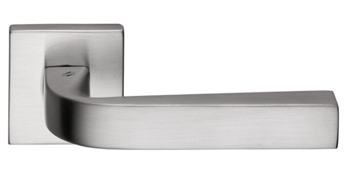 Дверна ручка Colombo Design Prius матовий хром (8304) фото №1