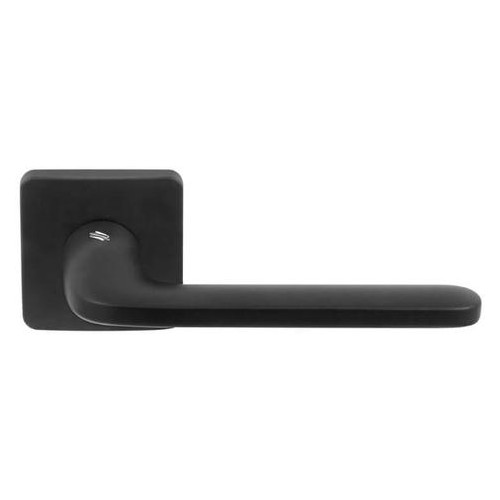 Дверна ручка Colombo Design RoboquattroS ID 51 чорний матовий (47059) фото №1