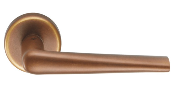 Дверна ручка Colombo Design Robotre CD91 бронза (7280) фото №1