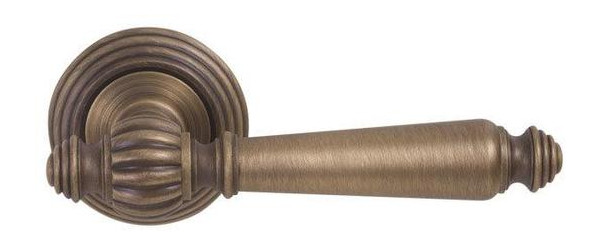 Дверна ручка Fimet Michelle матова бронза R ф/з (29952) фото №1