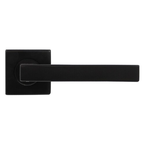 Дверна ручка Comit Cube SS, чорний, R, ф/з (54814) фото №1