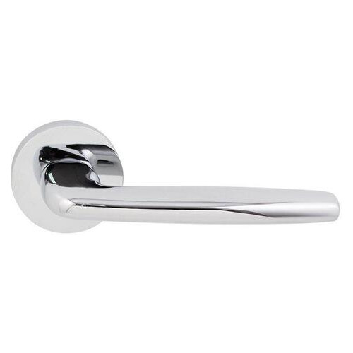 Дверна ручка Comit Flap, білий/хром полірований (49238) фото №1