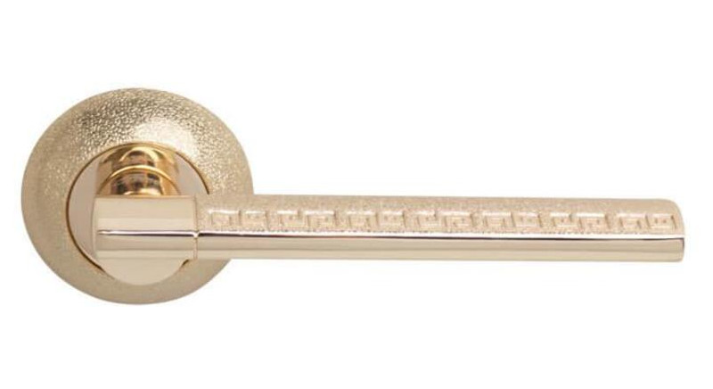 Дверна ручка Firenze Solara золото/матове золото R ф/з фото №1