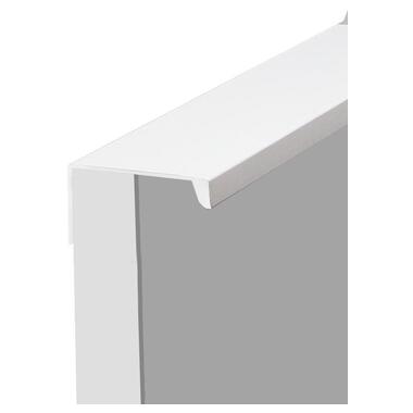 Ручка-планка в торець LEEDIS B-6805-700 (800mm) White фото №1