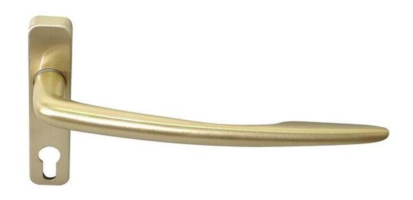 Ручка для розсувних дверей Colombo AM 213 Y матове золото (18803) фото №1
