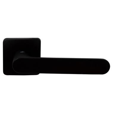 Дверна ручка на розеті Colombo ONEQ CC21 чорний R ф/з фото №1
