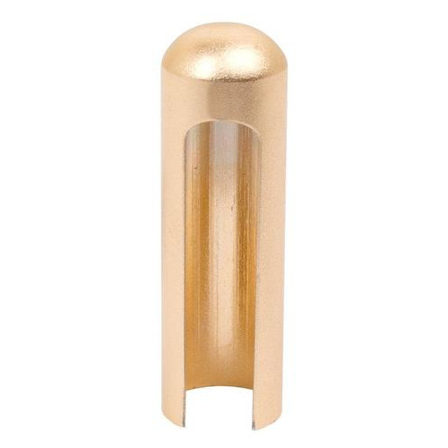 Ковпачок для дверної петлі STV SB14 закруглений матова латунь (алюміній) (sale) (16732) фото №1