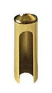 Ковпачок для петлі дверей STV SB14 матова латунь (10873) фото №1