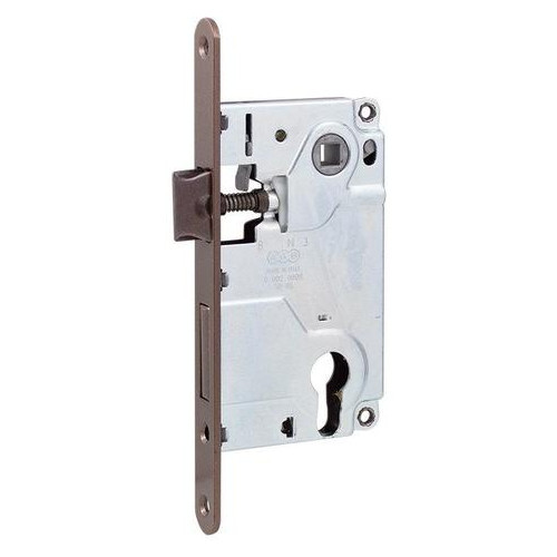 Механізм для міжкімнатних дверей AGB Centro B010255022, антична бронза 85мм (29154) фото №1