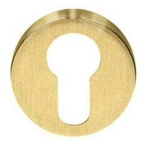 Дверна накладка Colombo Design CD 43 під ключ золото Libra, Madi, Pegaso, Taipan (2858) фото №1