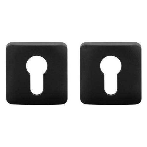 Дверна накладка Colombo Design PT 13 чорний матовий під ключ RoboquattroS (47053) фото №1