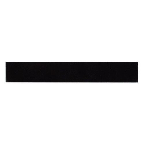 Декоративна вставка RDA Insert 125x21,2 чорний глянець (49789) фото №1