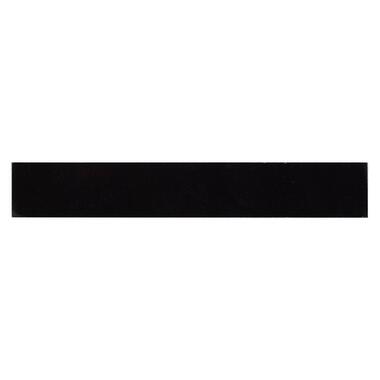 Декоративна вставка Tupai 142x21,5 чорний глянець 1мм фото №1