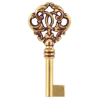 Ключ Enrico Cassina 16 74 ант золото фото №1