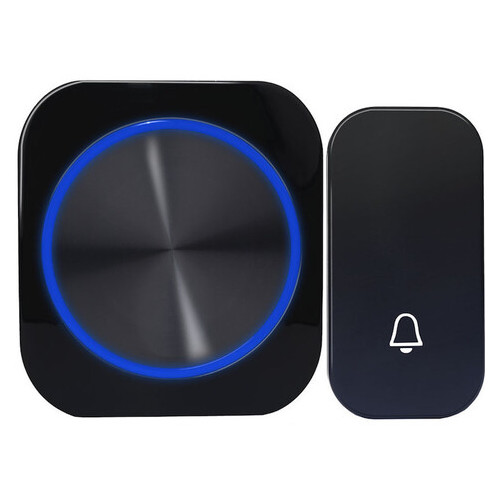 Бездротовий дверний дзвінок з автономною кнопкою Digital Lion WDB-04, вологозахисний, до 150 м фото №1