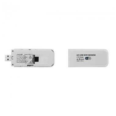 Бездротовий модем TIANJIE UF901-3 4G USB та посиленою WiFi антеною фото №3