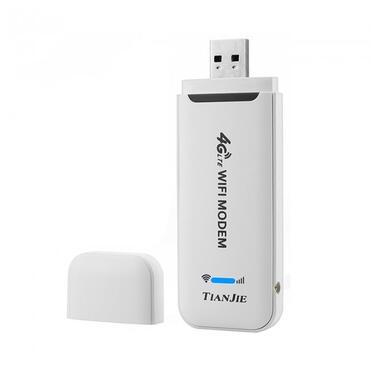 Бездротовий модем TIANJIE UF901-3 4G USB та посиленою WiFi антеною фото №1