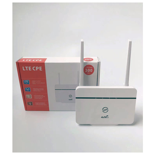 3G/4G модем та Wi-Fi роутер Modem RS860 з роз'ємами під MIMO антену White фото №5