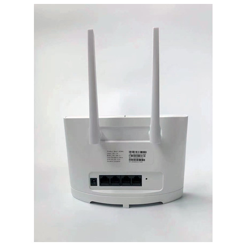 3G/4G модем та Wi-Fi роутер Modem RS980 з 4 LAN портами White фото №3