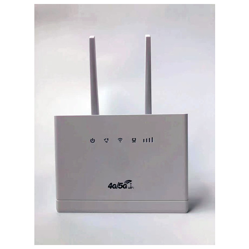 3G/4G модем та Wi-Fi роутер Modem RS980 з 4 LAN портами White фото №5