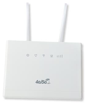3G/4G модем та Wi-Fi роутер Modem RS980 з 4 LAN портами White фото №1