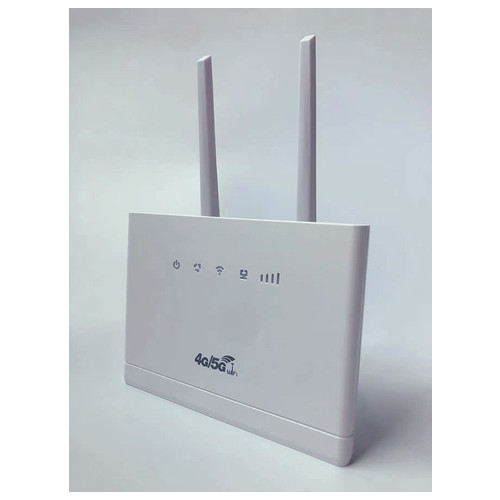3G/4G модем та Wi-Fi роутер Modem RS980 з 4 LAN портами White фото №2