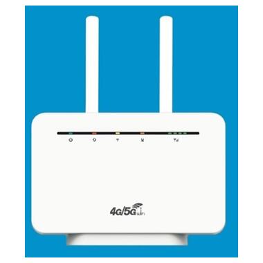 Модем 3G/4G і Wi-Fi роутер Modem P2000 Plus c 4 LAN портами (Білий) фото №3