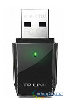 Мініатюрний дводіапазонний адаптер TP-Link Archer T2U фото №2