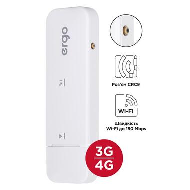 3G/4G USB Модем Ergo W023-CRC9 White фото №1