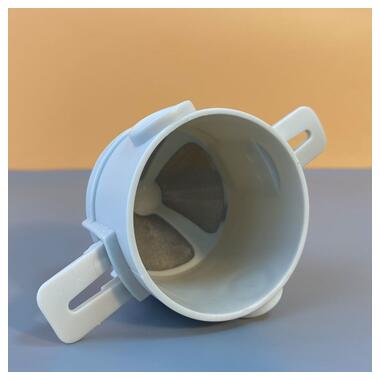 Фільтр Semi для ручної заварки кави багаторазовий Coffee Maker Білий фото №4