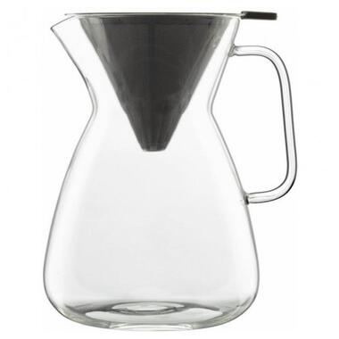 Чайник для кави Thermic Glass 1000 мл A12916G0402AA01 LUIGI BORMIOLI фото №1